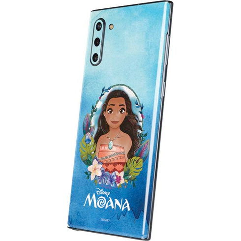Disney Princess Moana Portrait Galaxy Note 10 Skin
